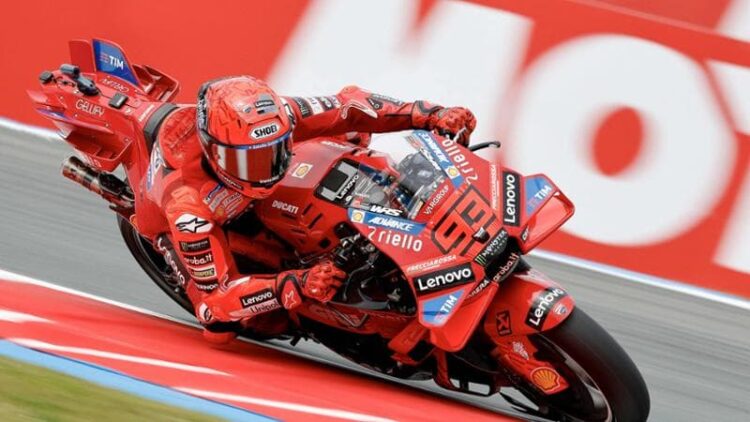 MotoGP, Sachsenring FP2: Marc Márquez lidera antes de la clasificación