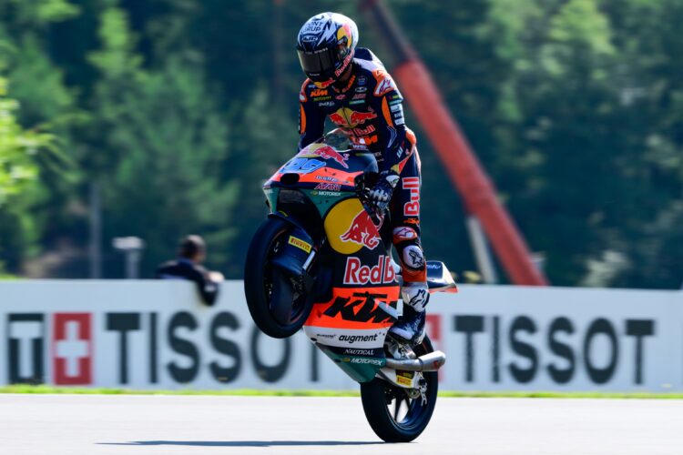 Moto3, Brno; El triunfo dominante de Rueda en la República Checa