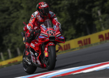 MotoGP, Brno Q1: Bagnaia y Fernández avanzan a la Q2