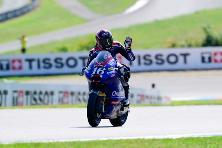 Moto2, Brno: Roberts gana, González amplía su ventaja