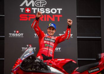 MotoGP, Marc Márquez: «¿Valentino Rossi? No lo vi…»