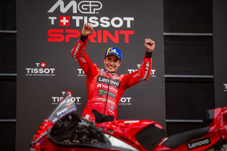 MotoGP, Marc Márquez: «¿Valentino Rossi? No lo vi…»