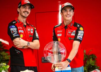 MotoGP: Marc Márquez explica lo que le está pasando a Bagnaia