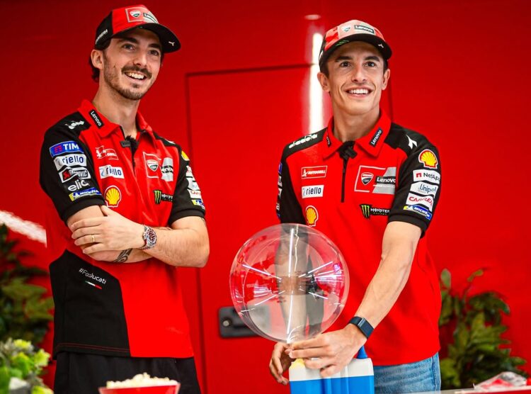 MotoGP: Marc Márquez explica lo que le está pasando a Bagnaia