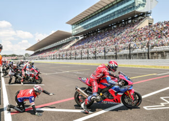 EWC, 8 Horas de Suzuka, tras 2 horas: Honda lidera por delante de Yamaha