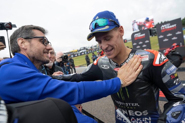 MotoGP, Fabio Quartararo: «Para el futuro, no quiero un proyecto, sino una moto terminada»