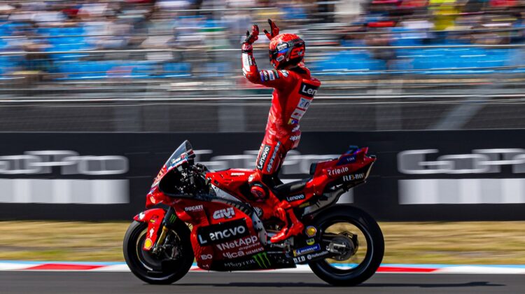 MotoGP, Balaton Park: Marc Márquez, invicto en el sprint