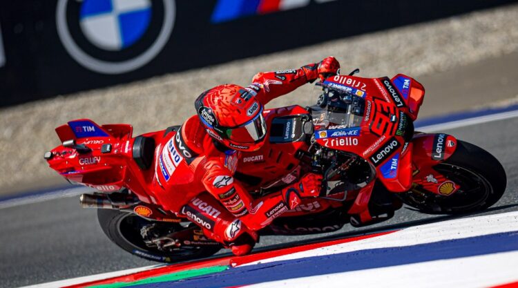 MotoGP, Austria Sprint: ¡Y Marc Márquez suma 12!