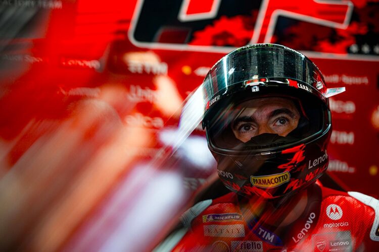 MotoGP: Bagnaia exige respuestas a Michelin: «Se me rompieron los neumáticos en tres vueltas»