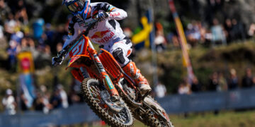 MXGP: Längenfelder gana en Uddevalla y consolida su posición como favorito en el Campeonato Mundial de MX2