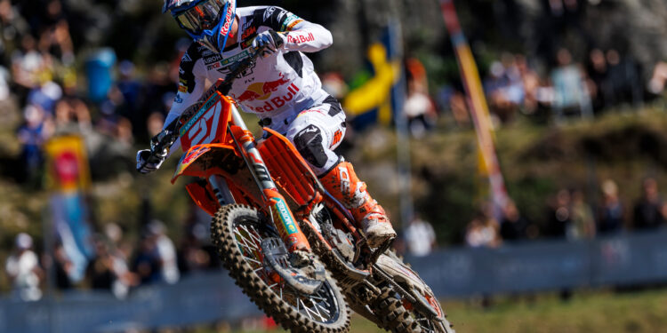 MXGP: Längenfelder gana en Uddevalla y consolida su posición como favorito en el Campeonato Mundial de MX2