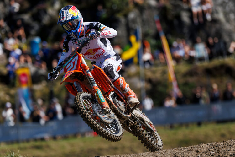 MXGP: Längenfelder gana en Uddevalla y consolida su posición como favorito en el Campeonato Mundial de MX2