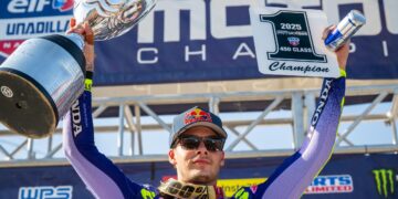 AMA Pro Motocross, Unadilla: Jett Lawrence es el Campeón 2025