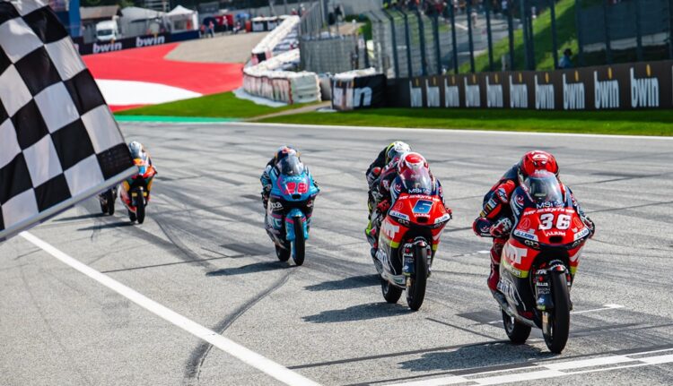 Moto3 Austria: Piqueras regresa con éxito