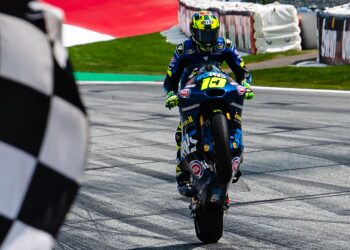 Moto2, Austria: Segunda victoria de Diogo Moreira