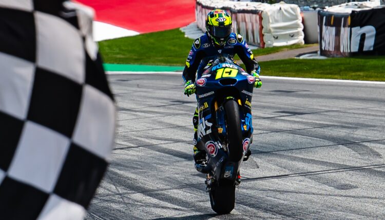 Moto2, Austria: Segunda victoria de Diogo Moreira