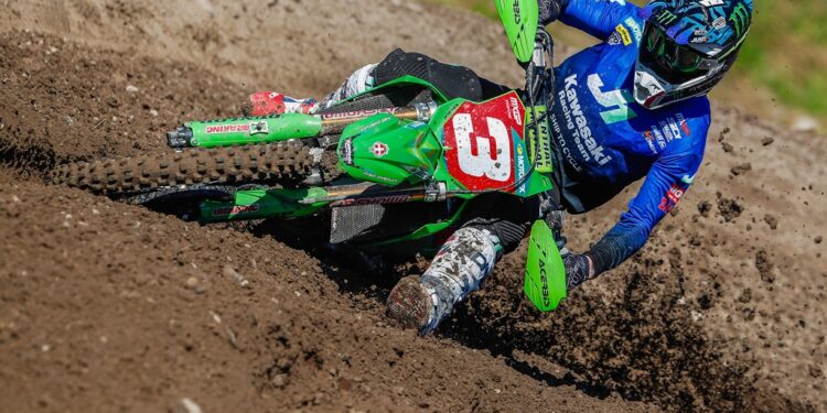 MXGP: Febvre domina y gana ambas carreras en Suecia