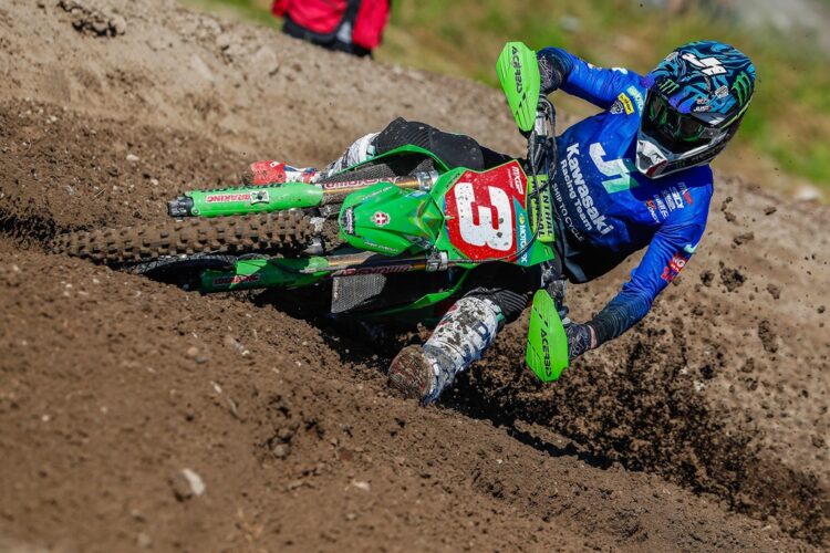 MXGP: Febvre domina y gana ambas carreras en Suecia