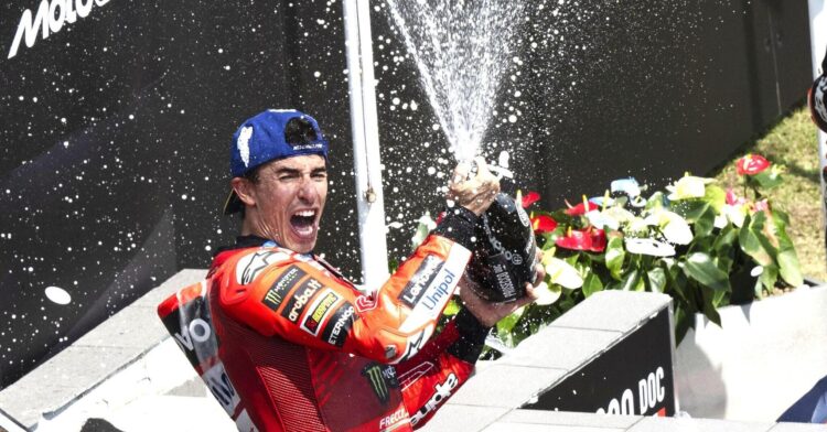 MotoGP, Marc Márquez: «Afronto las últimas 10 carreras con la mentalidad de que solo yo puedo perder»