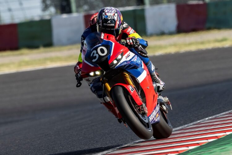 EWC: Honda HRC consigue la pole en las 8 Horas de Suzuka