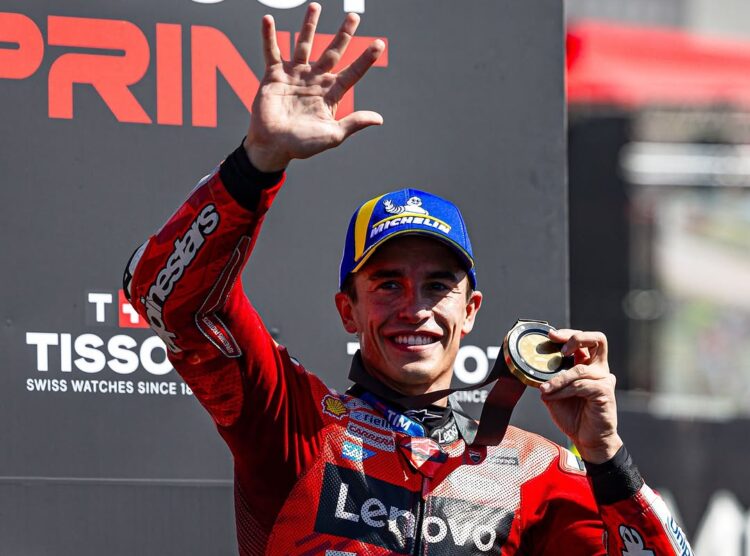 MotoGP: El séptimo puesto en la Sprint le da a Marc Márquez el «match point» en Japón