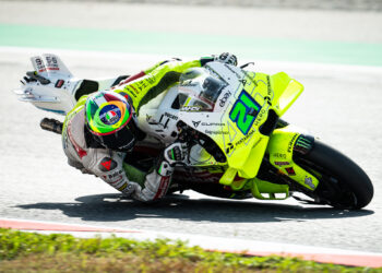 MotoGP: Franco Morbidelli es el más rápido en la FP1 en Misano
