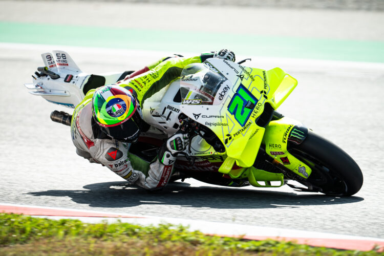 MotoGP: Franco Morbidelli es el más rápido en la FP1 en Misano