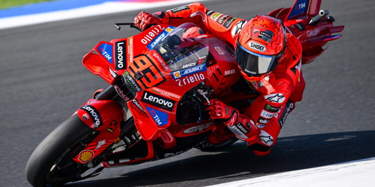MotoGP: Un ritmo vertiginoso dicta la victoria de Marc Márquez en el GP de San Marino