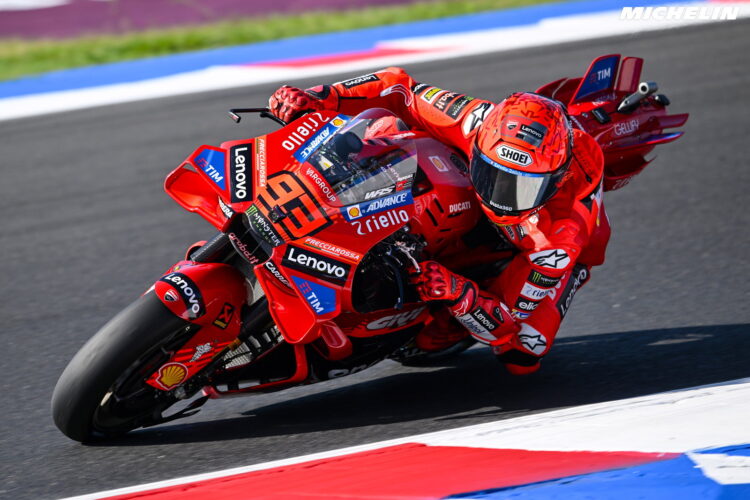 MotoGP: Un ritmo vertiginoso dicta la victoria de Marc Márquez en el GP de San Marino