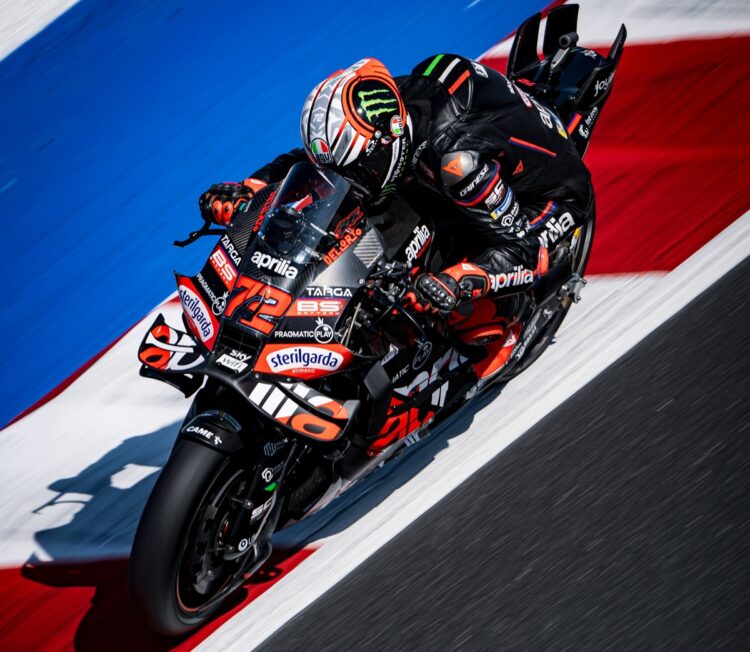 MotoGP: Marco Bezzecchi consigue la pole position en «casa»