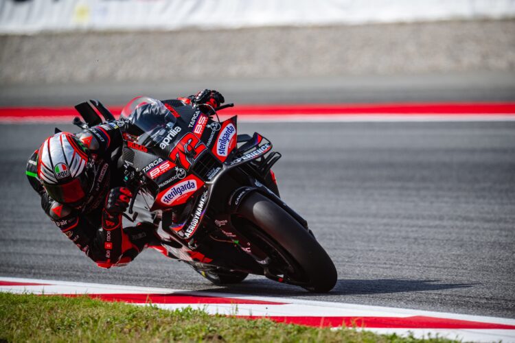 MotoGP: Marco Bezzecchi gana el Sprint; Marc Márquez se cae